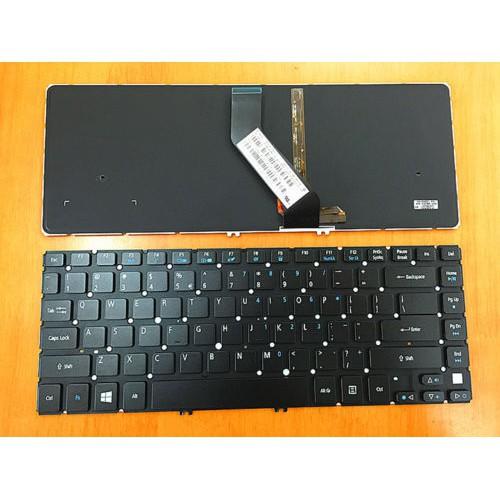 (KEYBOARD) BÀN PHÍM LAPTOP  DÀNH CHO ACER V5-471 dùng cho Aspire V5 V5-431, V5-471, V5-473, Travelmate P645