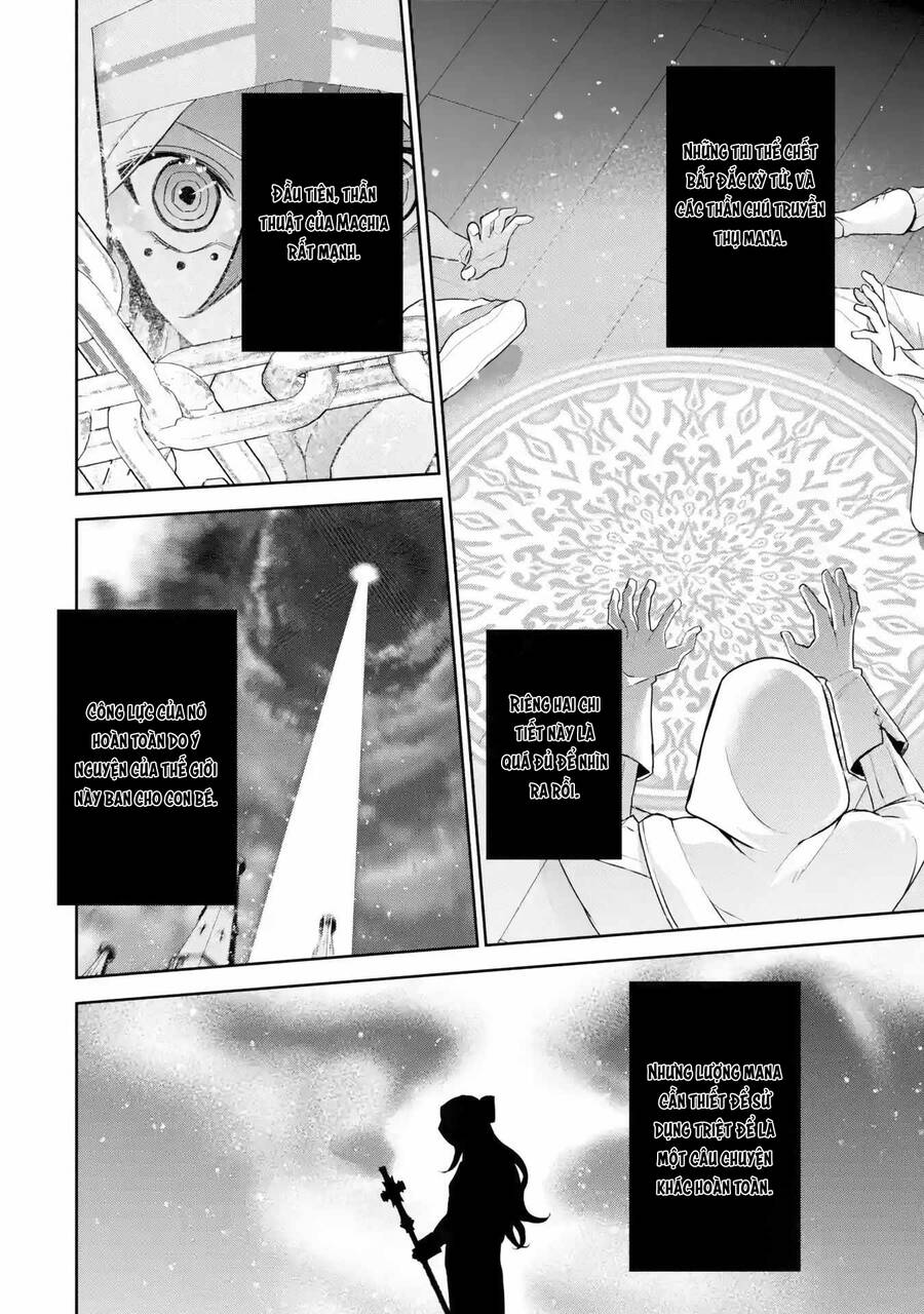 tôi, hiền nhân bị xử tử hình, đã được tái sinh lại thành một lich, và chiến tranh xâm lược bắt đầu chapter 26 12