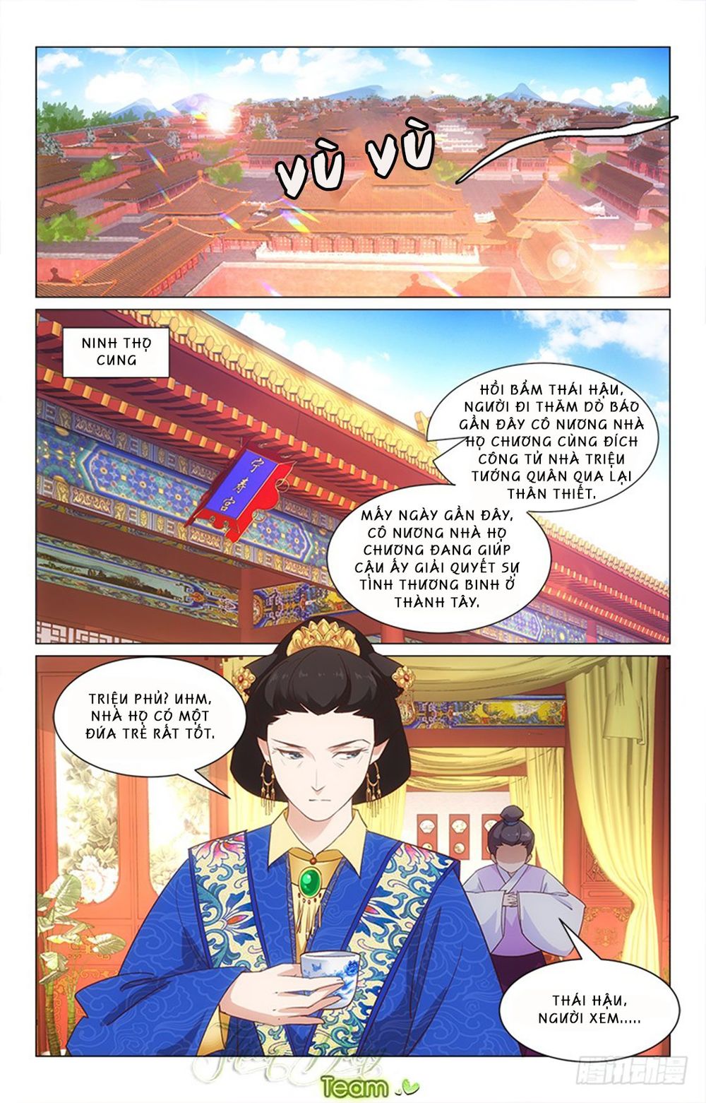 hậu cung kinh mộng chapter 30 3