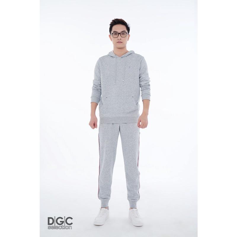 Áo hoodie Nam màu xám trắng DGC - WAHB2002M