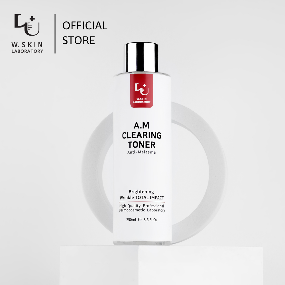 Nước cân bằng detox làn da A.M Clearing Toner