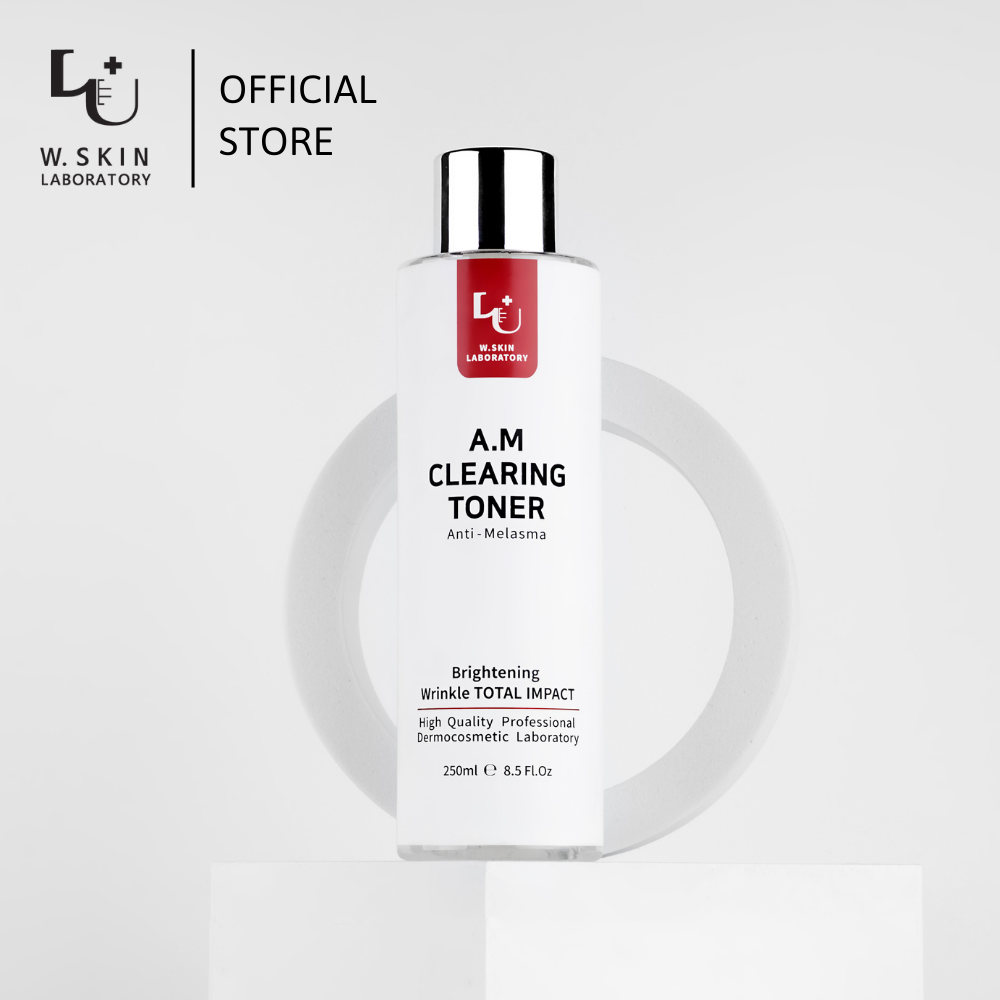 Nước cân bằng detox làn da A.M Clearing Toner (Anti-Melasma) (250ml)