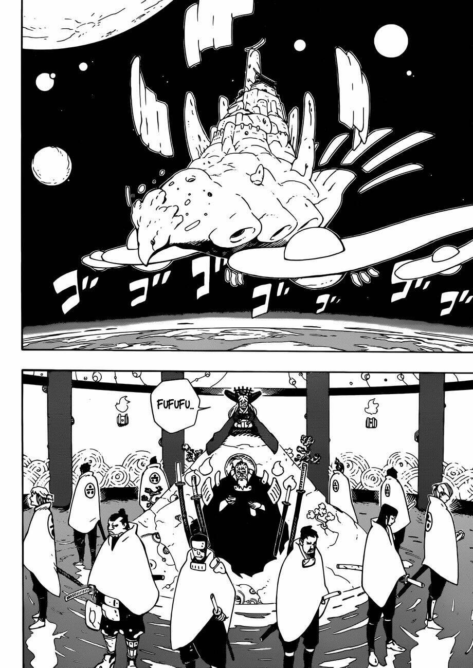samurai 8: hành trình của hachimaru chapter 6 14