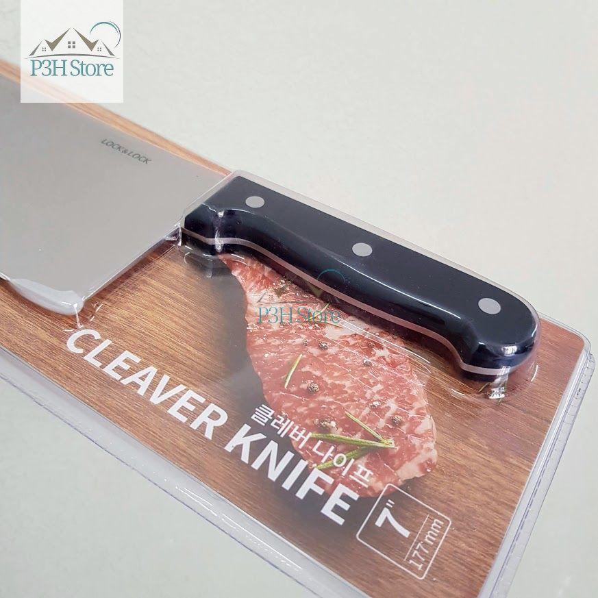 Dao làm bếp Lock&amp;Lock Santoku 6.5inch CKK921 Chặt xương CKK920 -