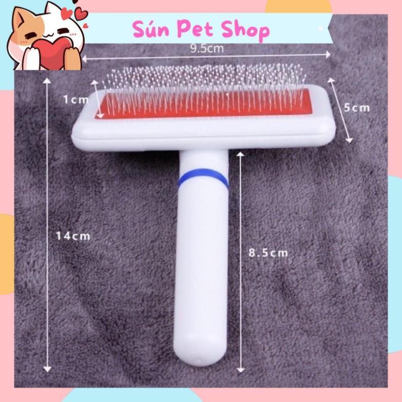 Lược chải lông cho chó mèo