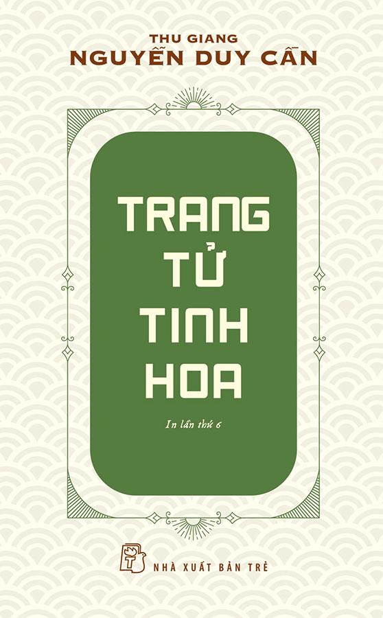 Sách Trang Tử Tinh Hoa (Tái bản năm 2021)