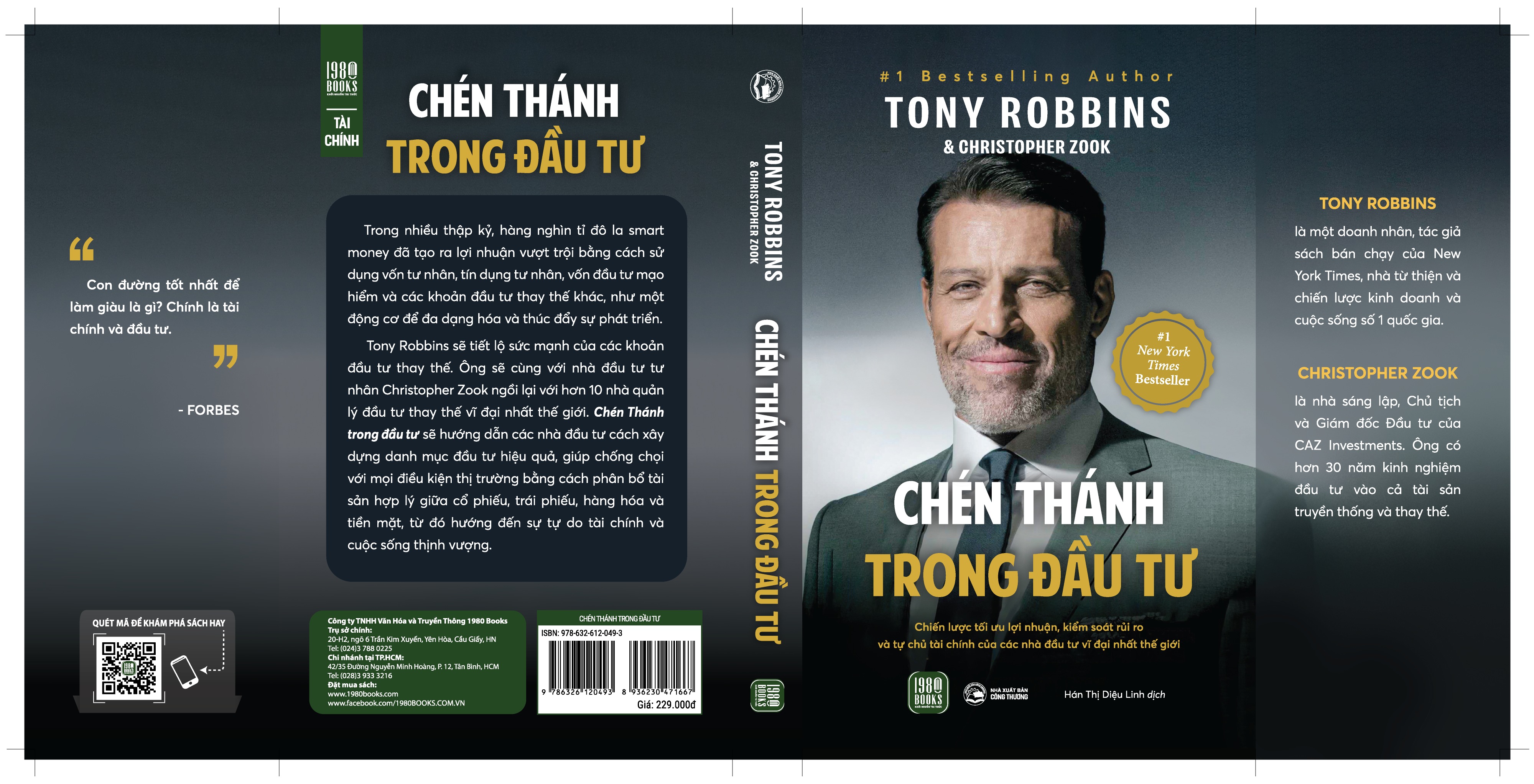 Sách - Chén Thánh Trong Đầu Tư (Tony Robbins &amp; Christopher Zook)