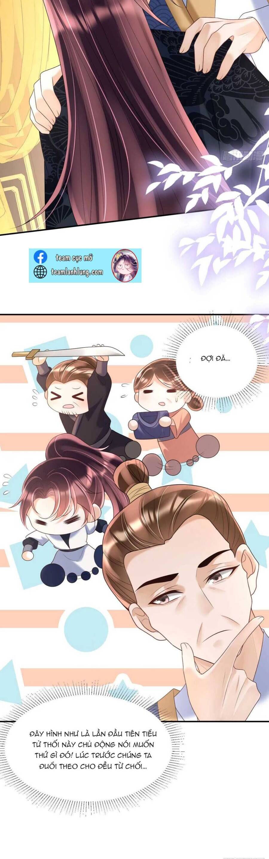 đoàn sủng tiểu kiều của ba ba bạo quân chapter 21 8