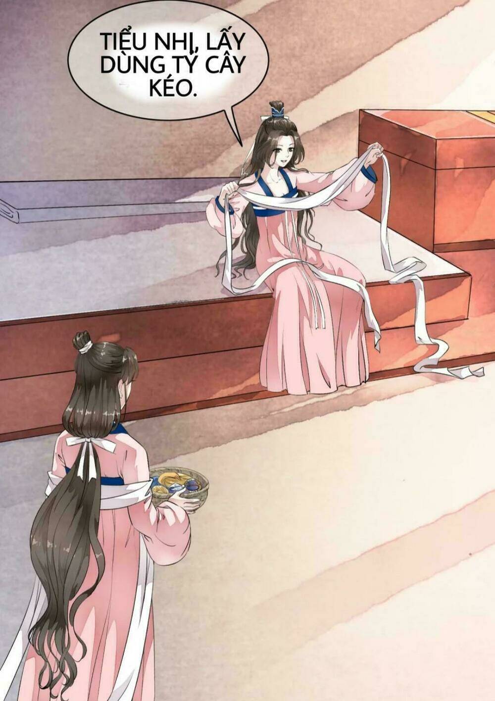 bạch liên yêu cơ người chapter 13 5