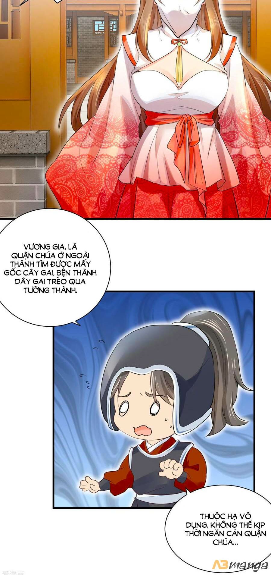 hãn phi đương gia: lãnh vương xin tự trọng chapter 74 9