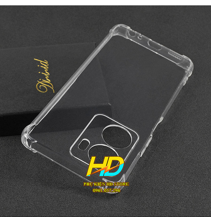 Dẻo Trong Suốt Chống Sốc Cho VIVO Y16 - 4G Silicon Chống Sốc 4 Góc, Khoét Lỗ Bảo Vệ Camera