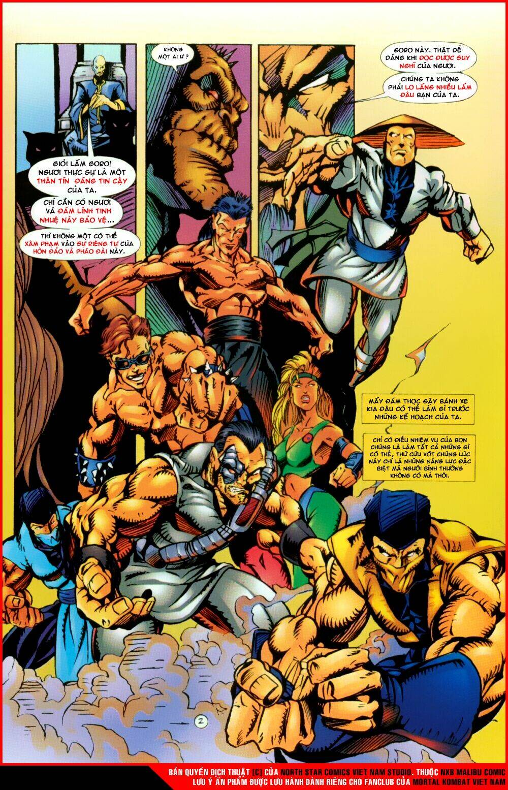 mortal kombat malibu comic chapter 0 11