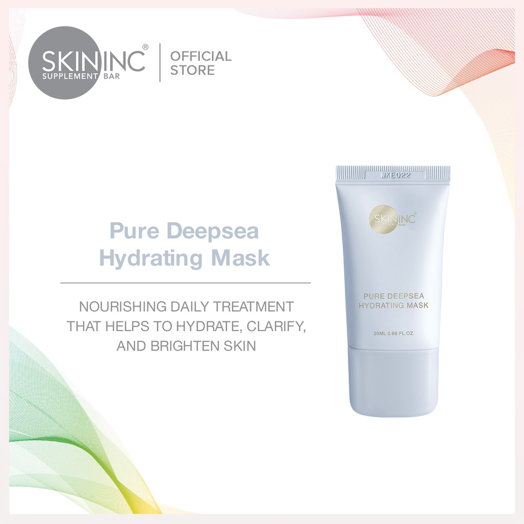 Mặt Nạ Dưỡng Ẩm Pure Deepsea Skin Inc Chứa Nước Biển Sâu Nhật Bản Giúp Cấp Nước Tức Thì Cho Da Căng Bóng, Sáng Khỏe 20ml
