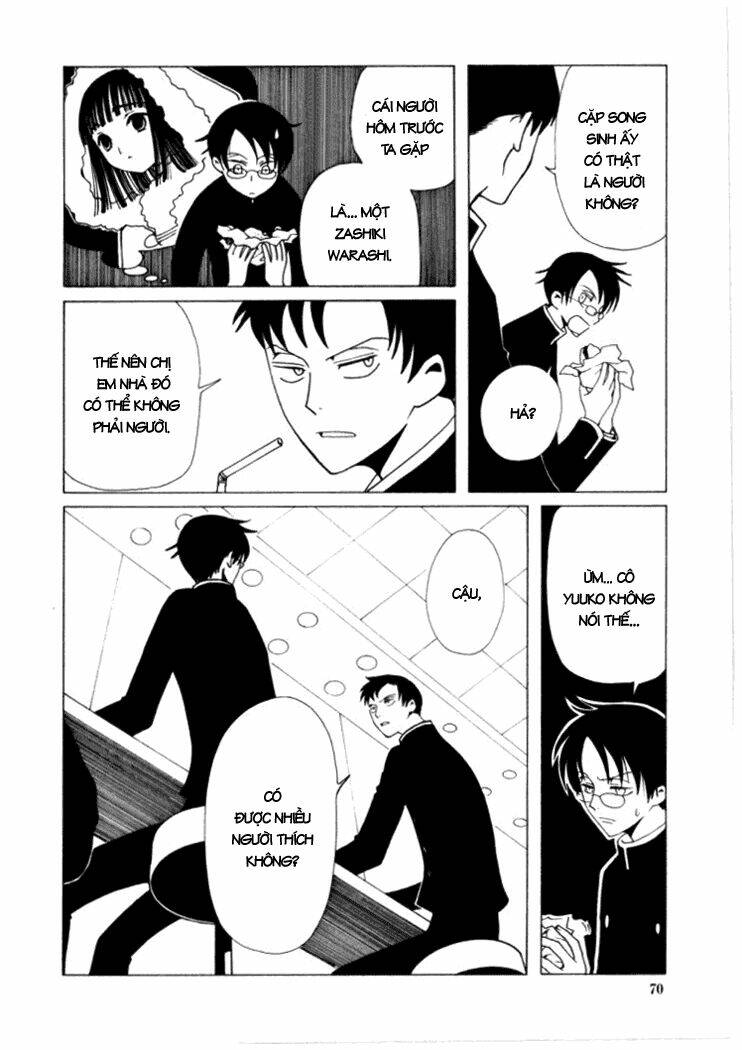 xxxholic - hành trình bí ẩn chapter 24 24