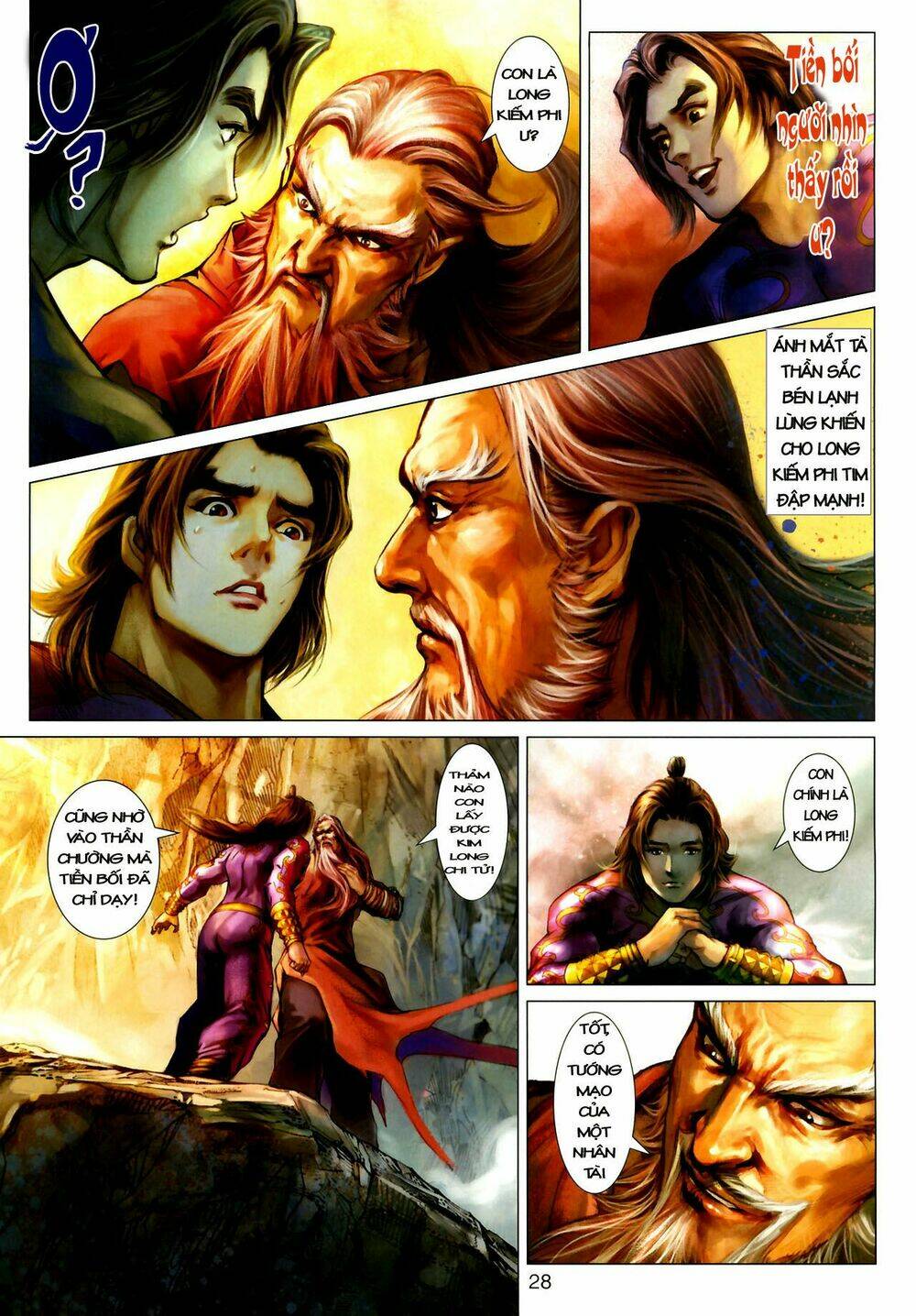 thần chưởng long kiếm phi chapter 6 30