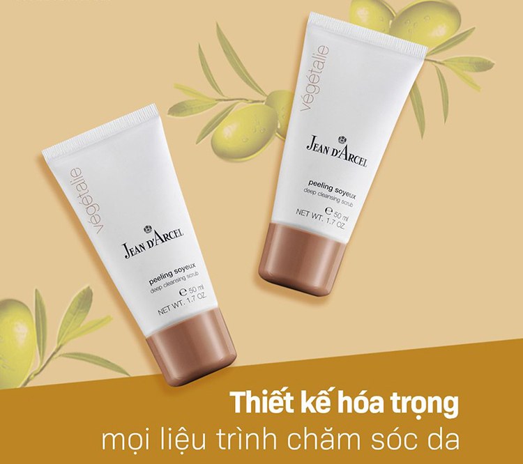 Tẩy tế bào chết dạng hạt Deep Cleansing Scrub 50ml