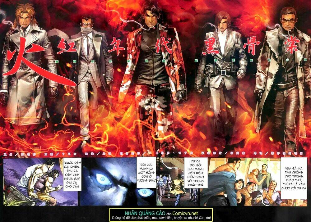 hỏa hồng niên đại hắc cốt đường chapter 153 2