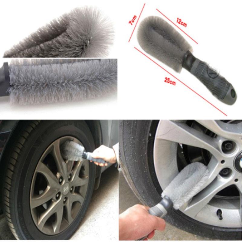 Chổi cọ rửa lốp, lazang cho ô tô xe máy
