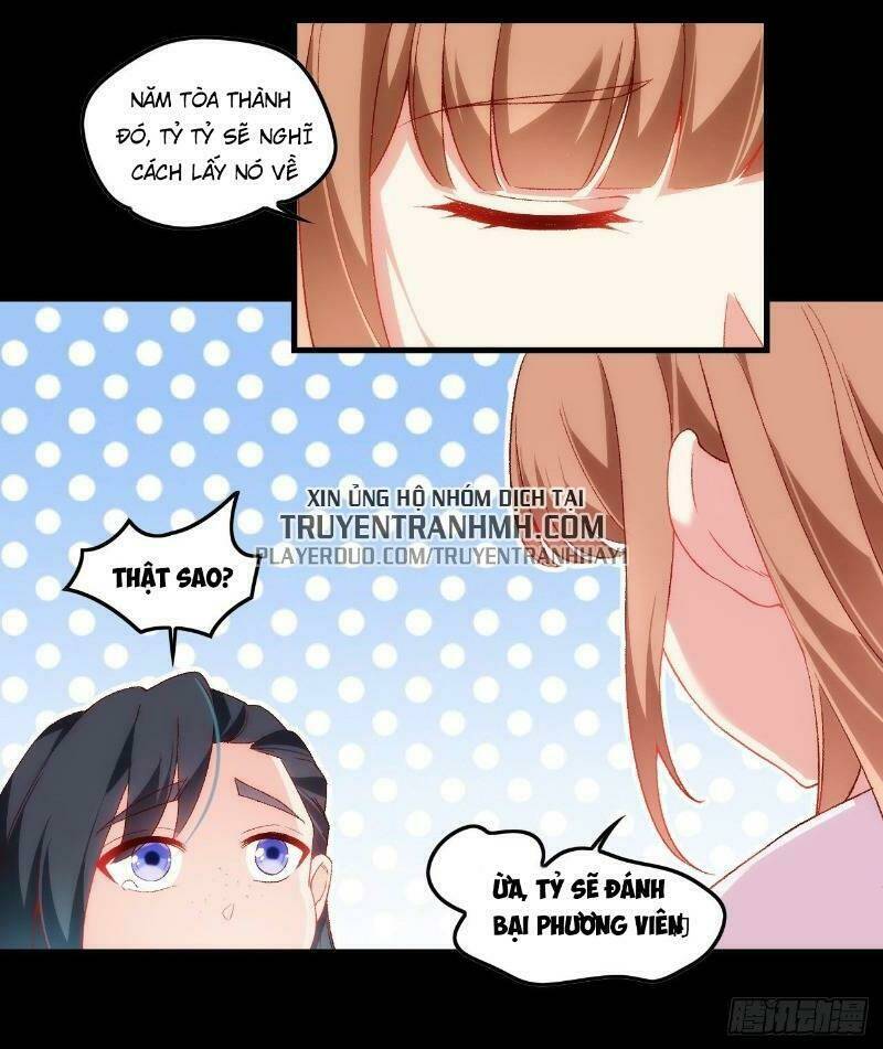 lãnh chúa cái gì không quan trọng chapter 31 11