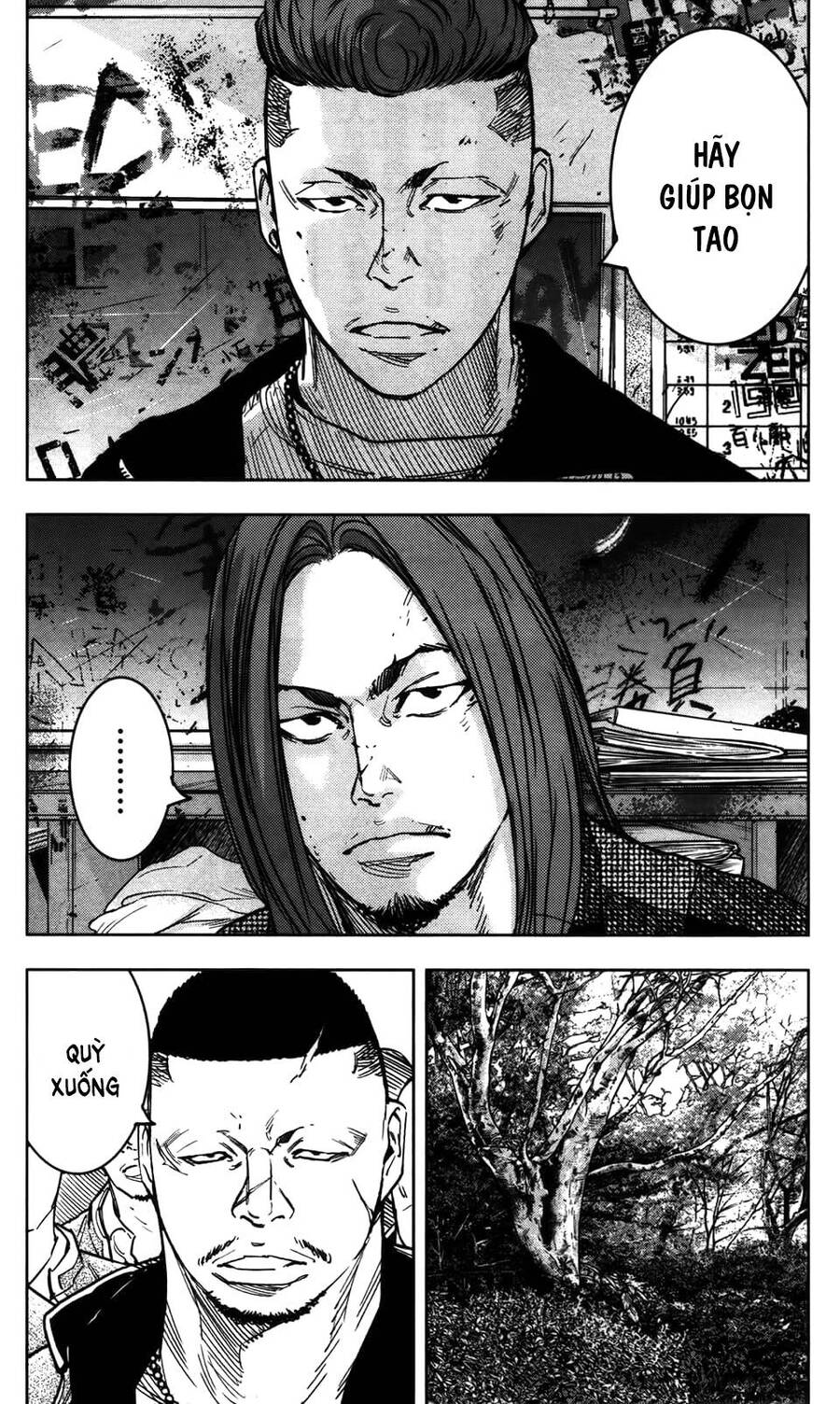 crows zero 2 suzuran x housen chapter 33 16