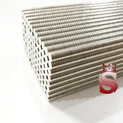 Nam châm vĩnh cửu kích thước 5x1.5mm