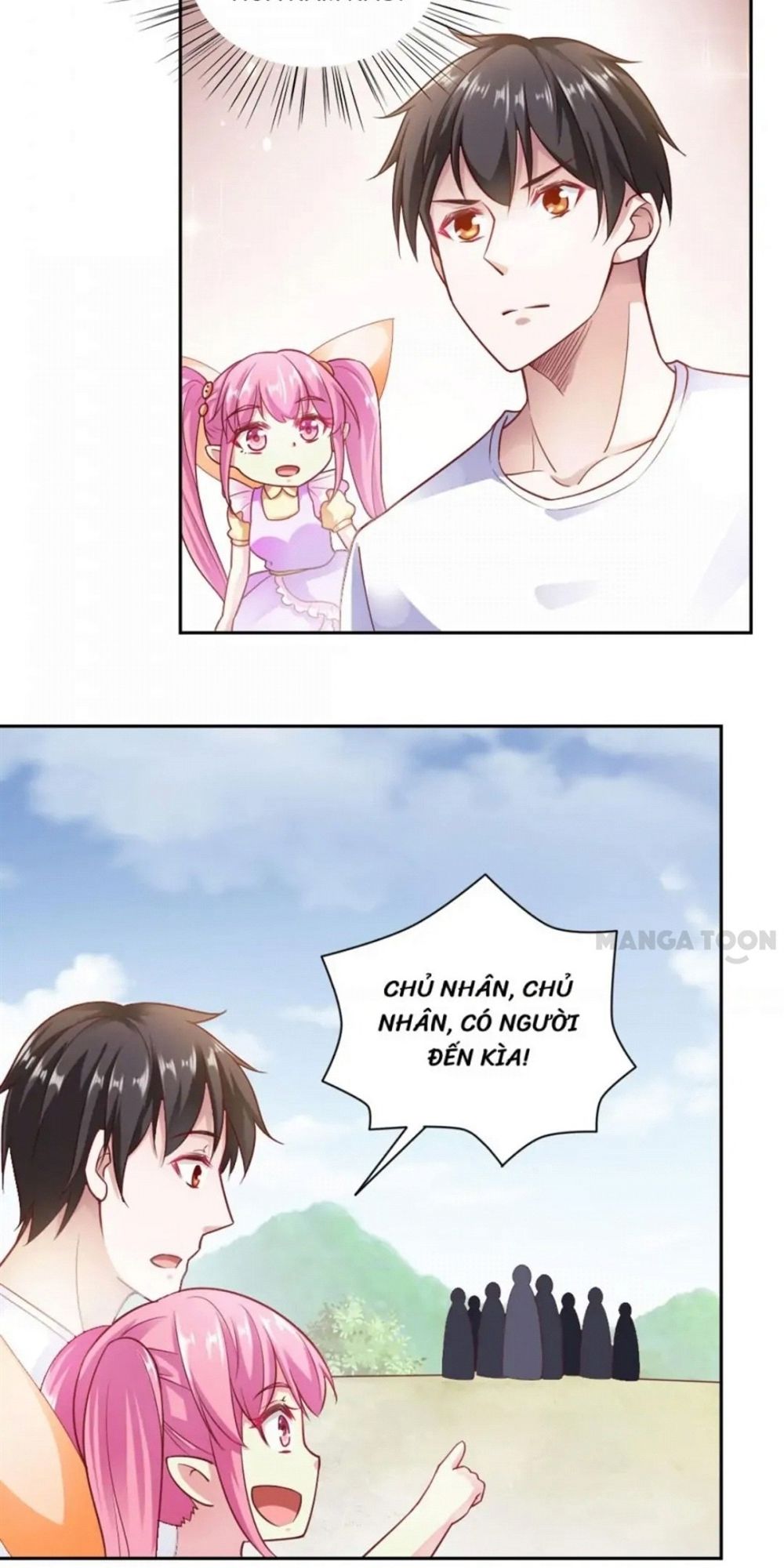 chiếc điện thoại thần kỳ chapter 82 11