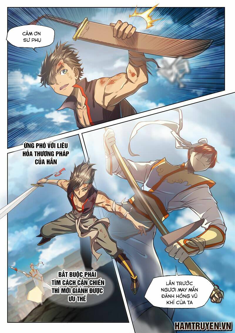 huyền giới chi môn chapter 37 4