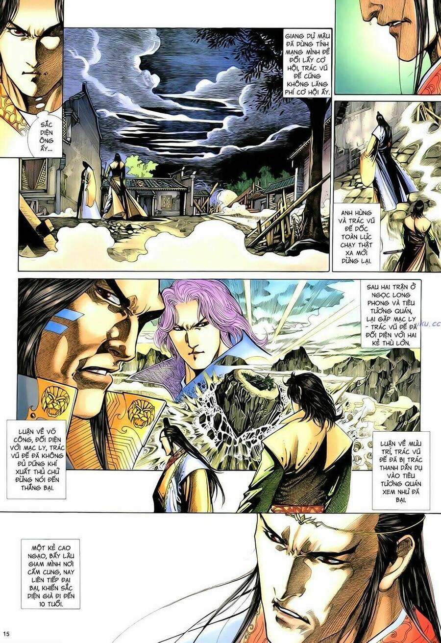 anh hùng vô lệ chapter 70 14