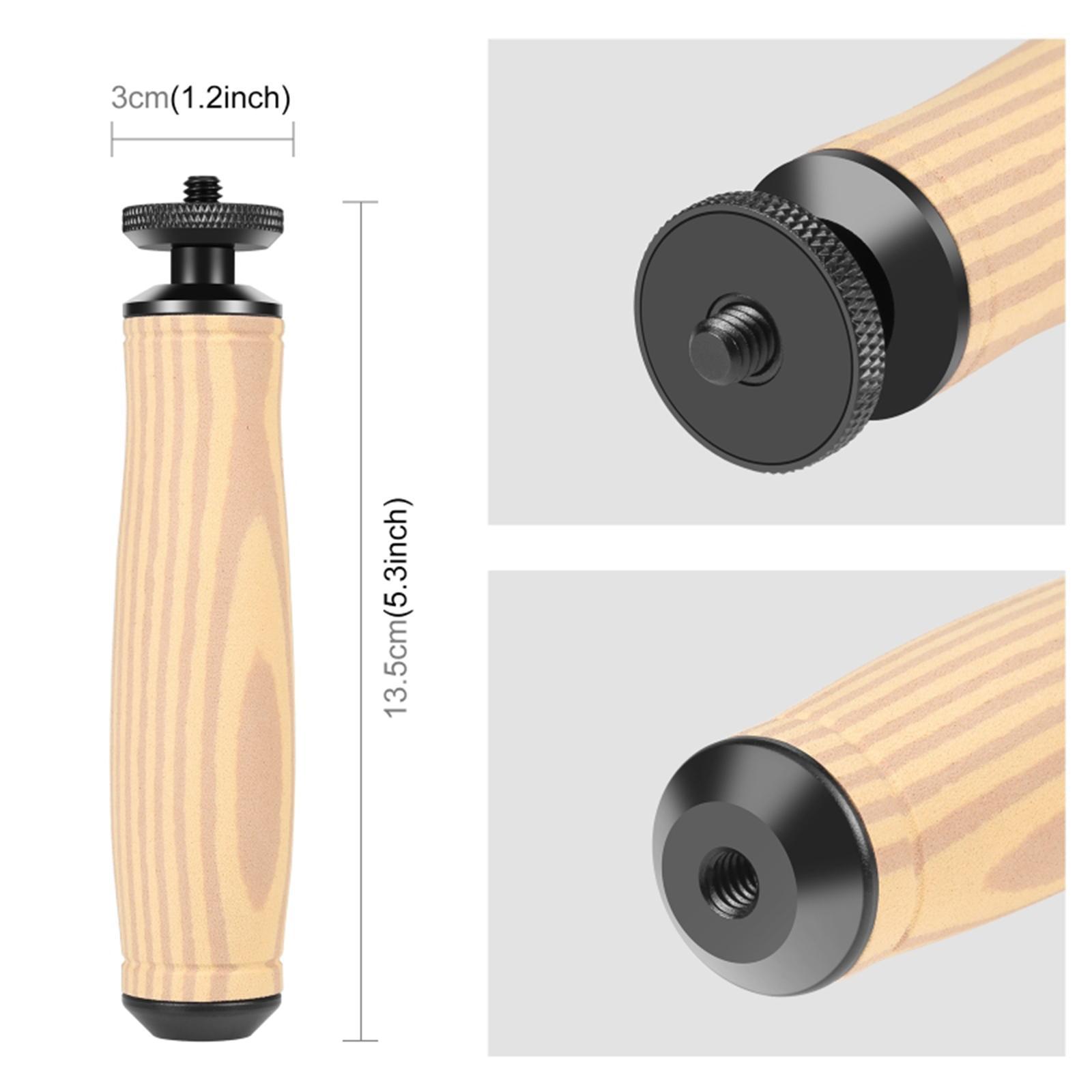 Handheld Camera Handle Grip Support Mount Camera Stabilizer for  Travel