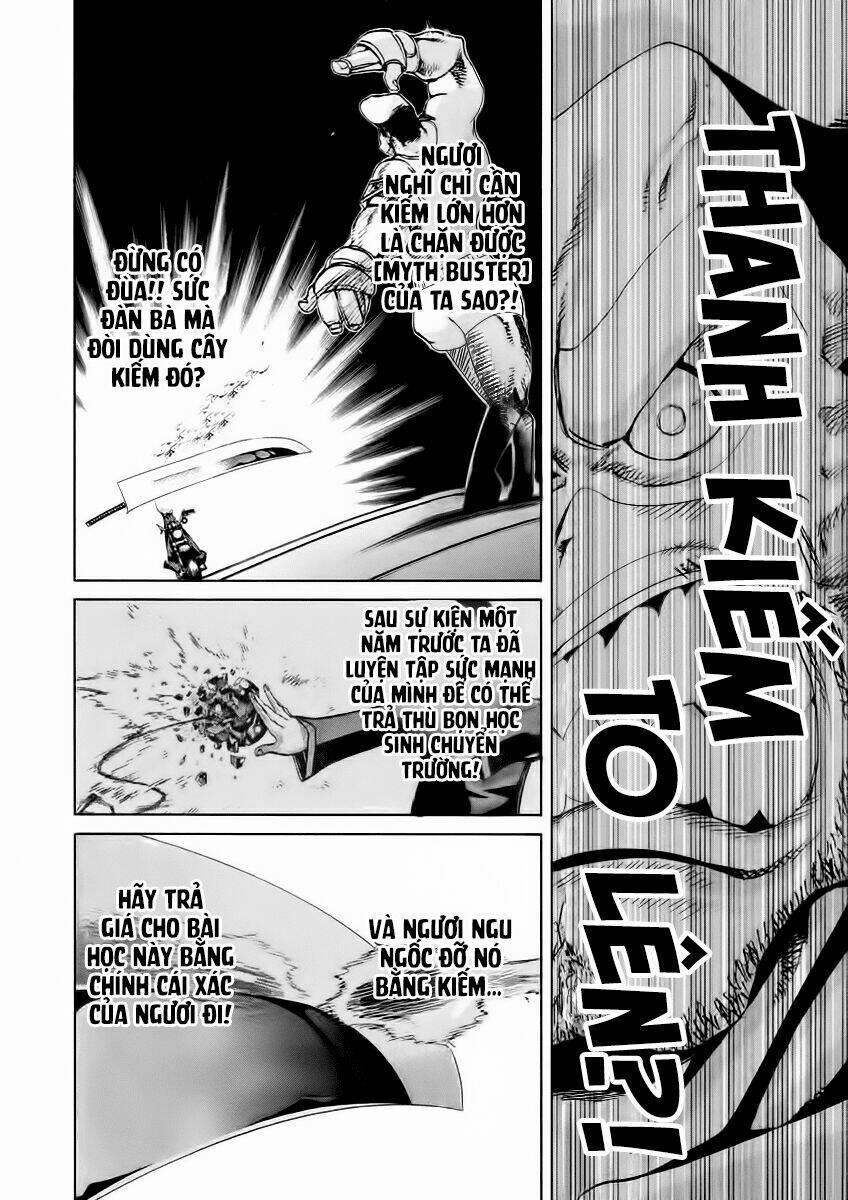 trường học ma nhân chapter 16 24