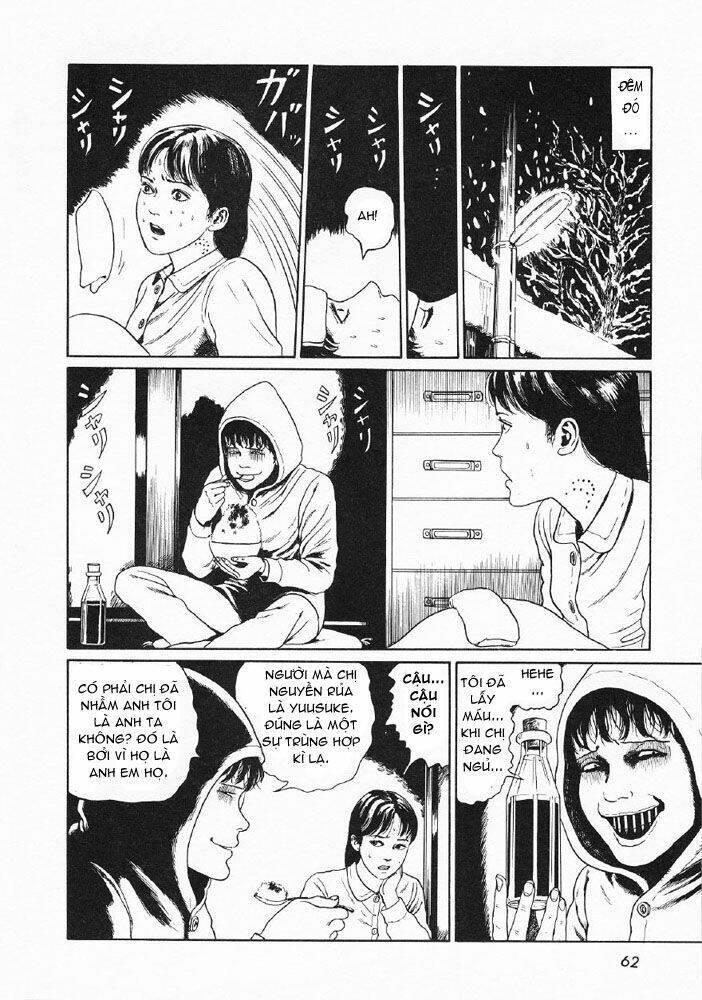 tuyển tập truyện ngắn kinh dị của ito junji chapter 5.2 29