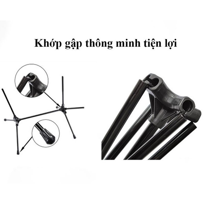 Bàn cắm trại dã ngoại Campingmoon T-520 du lịch dã ngoại nhôm xếp gấp gọn cứng cáp chắc chắn A211