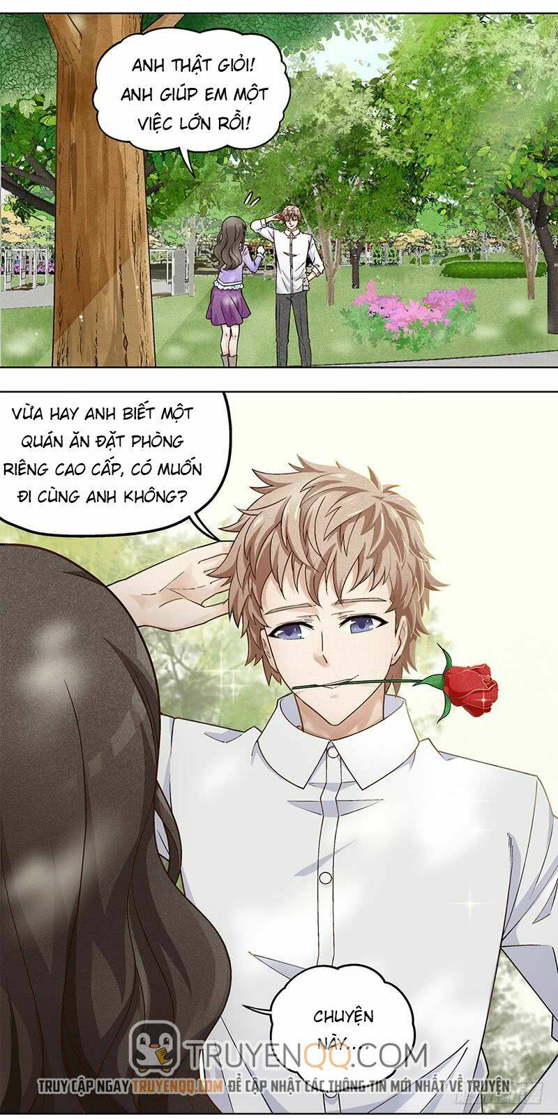 quán ăn hồng lâu tư phòng chapter 5 2