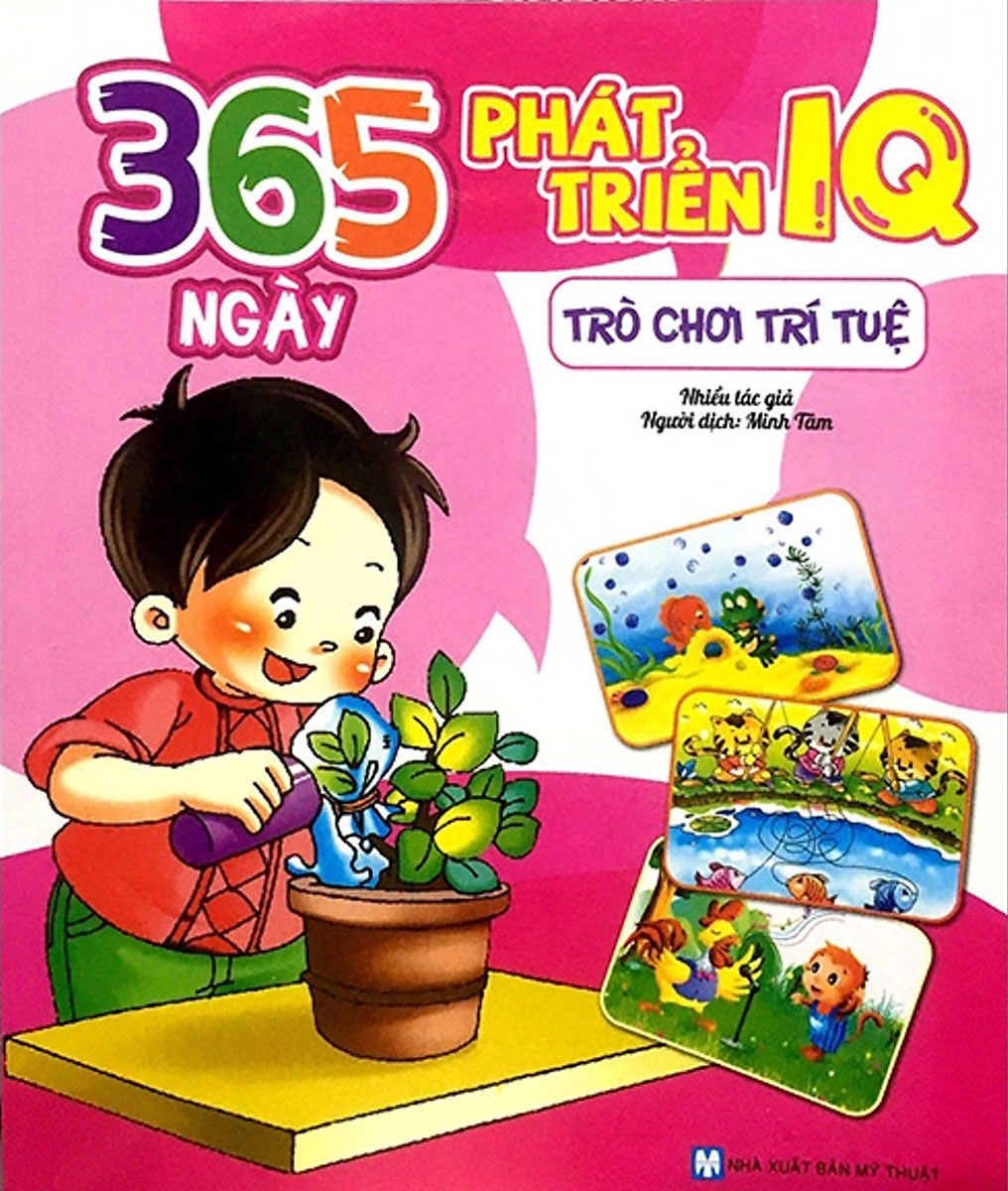 Combo 3 Cuốn 365 Ngày Phát Triển IQ