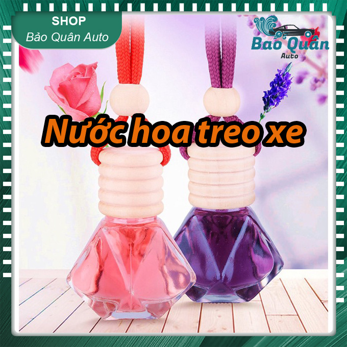 Tinh dầu nước hoa treo xe hơi ô tô