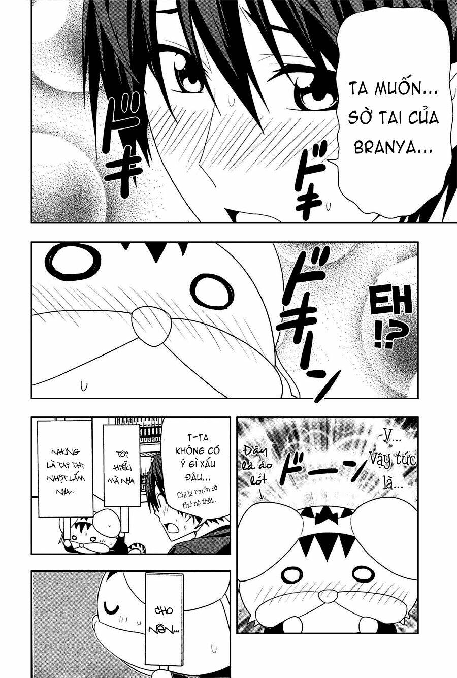 tác giả manga và cô phụ tá chapter 142 6