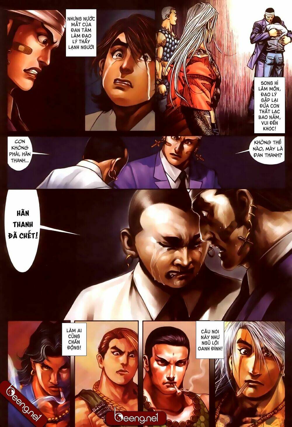 hỏa hồng niên đại hắc cốt đường chapter 252 3