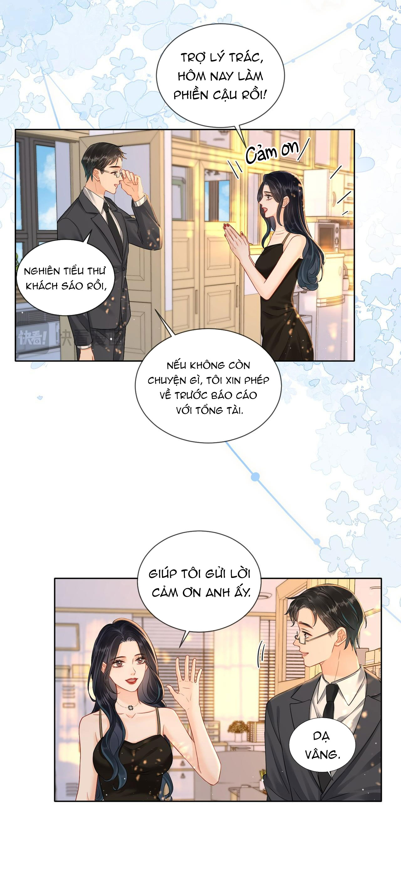 hôn nhân ngọt ngào đến tận xương chapter 14.1 15