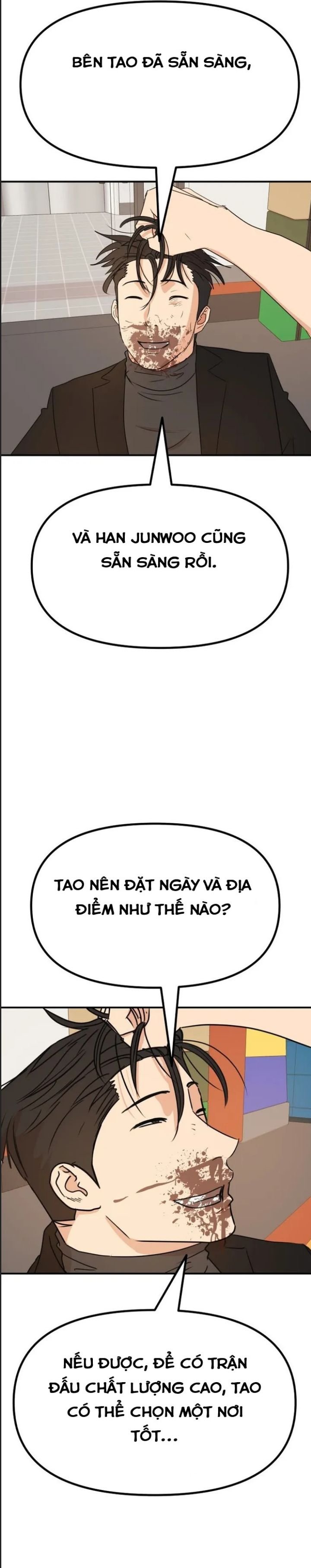 bạn trai võ sĩ chapter 127 21