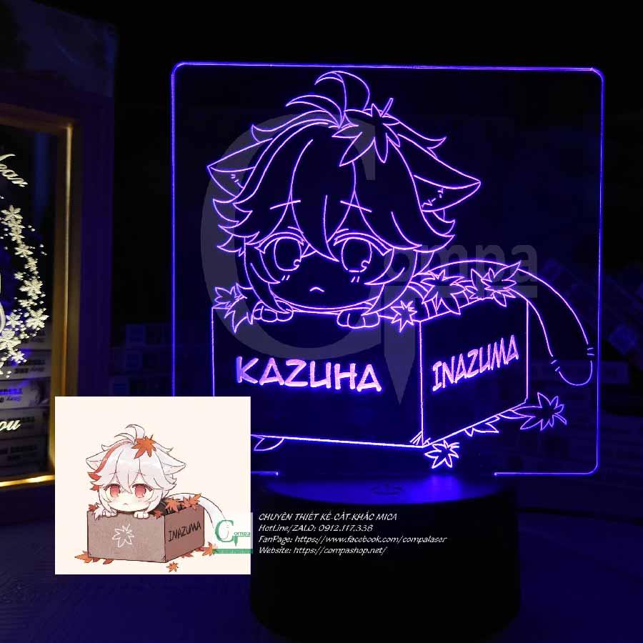 Đèn Ngủ Genshin Impact Kaedehara Kazuha Type 02 GGSI2502 16 MÀU TUỲ CHỈNH