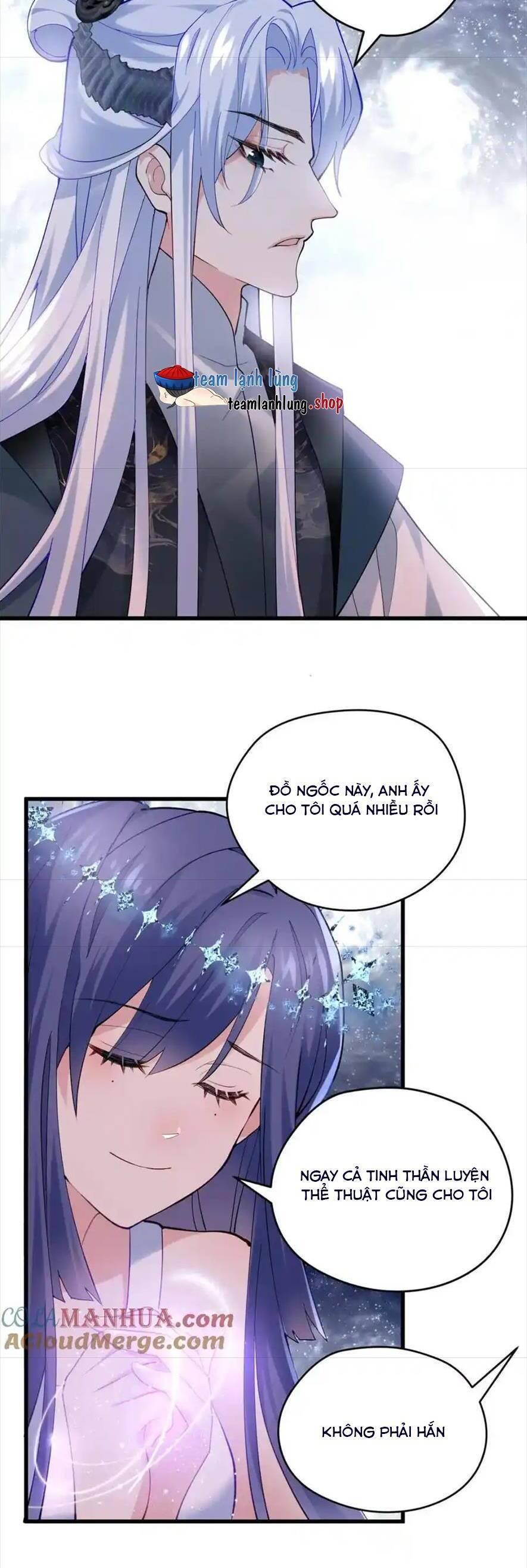 pháo hôi cô ấy khó chịu với cốt truyện từ lâu chapter 46 13