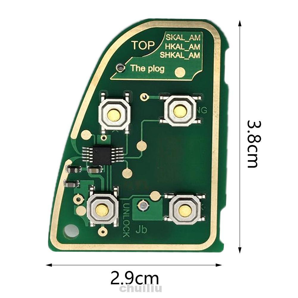Bảng Mạch Sửa Chữa 4 Nút Điều Khiển Mini 433 Mhz
