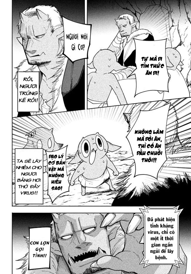 chuyển sinh thành virus và quá trình lây nhiễm ở thế giới khác chapter 4 14