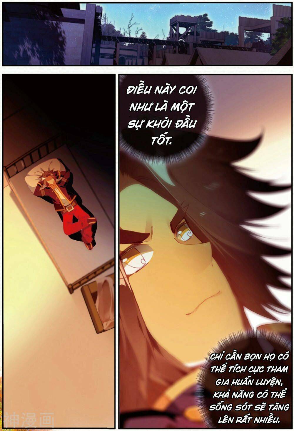 xích hoàng truyền kỳ chapter 98 8