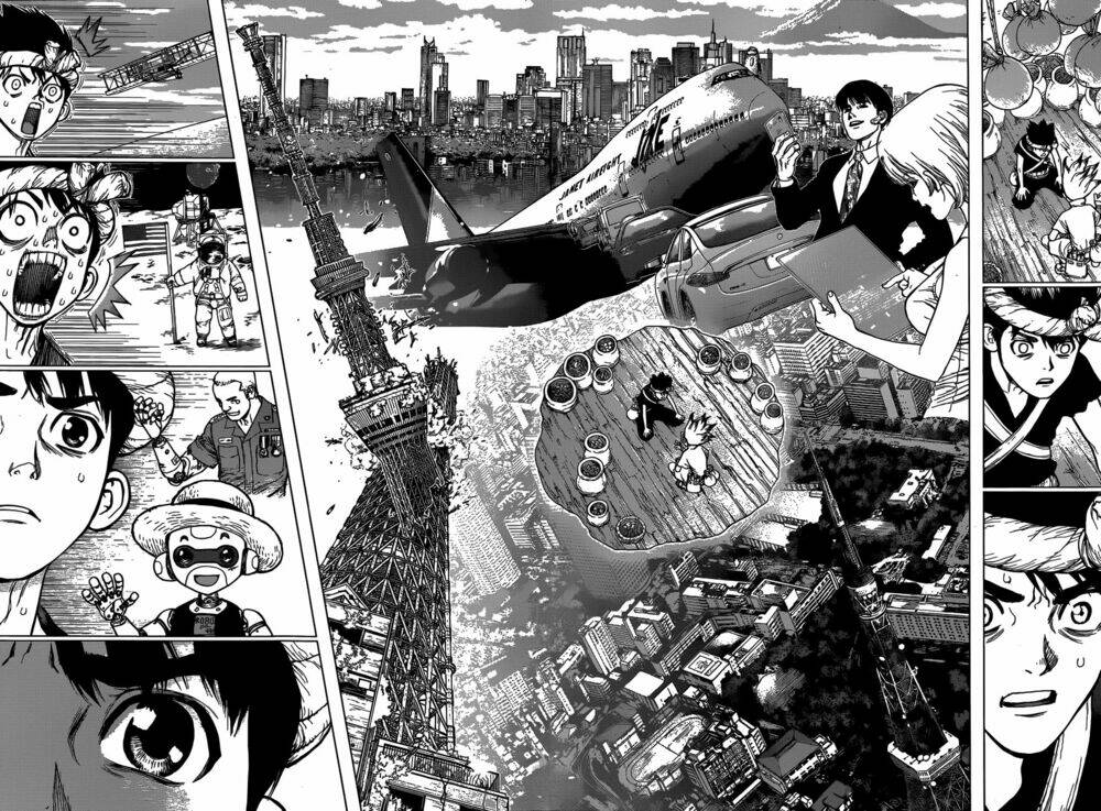 dr.stone - hồi sinh thế giới chapter 19 14