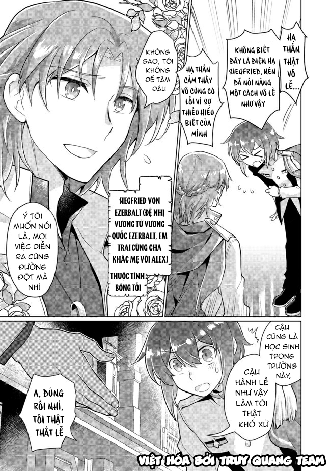 trưởng nam của gia đình tử tước khiến quý tộc khó xử chapter 1 14