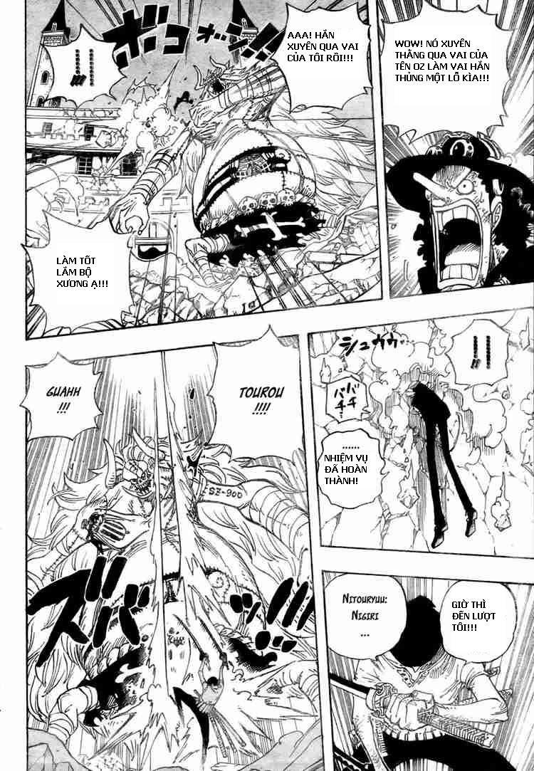 đảo hải tặc - one piece chapter 476 15