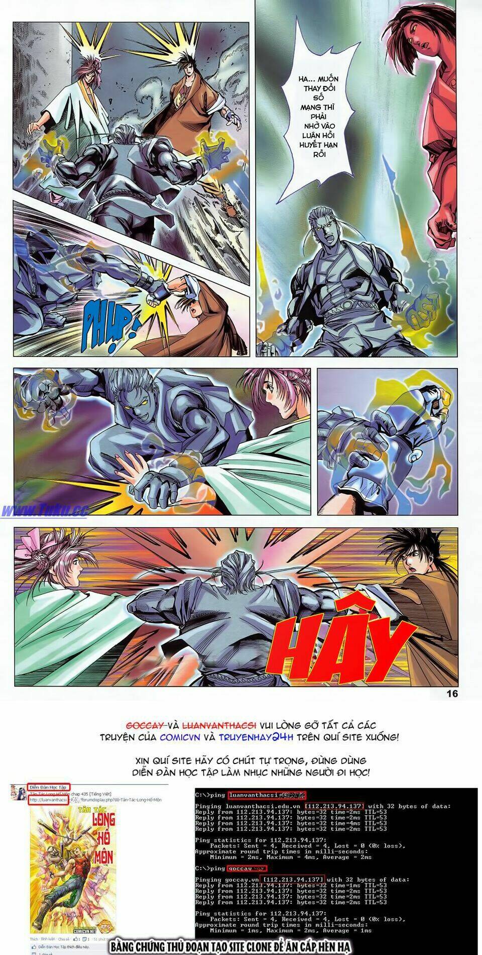 lục đạo thiên thư chapter 29 16