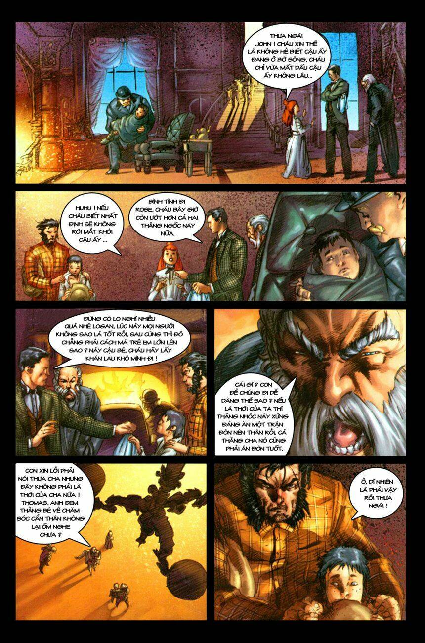 wolverine origin chapter 1 14