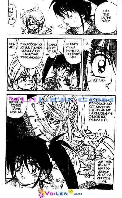 tiểu thần zenki - kishin douji zenki chapter 14 17